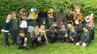 Participants in Hawthorn project 2